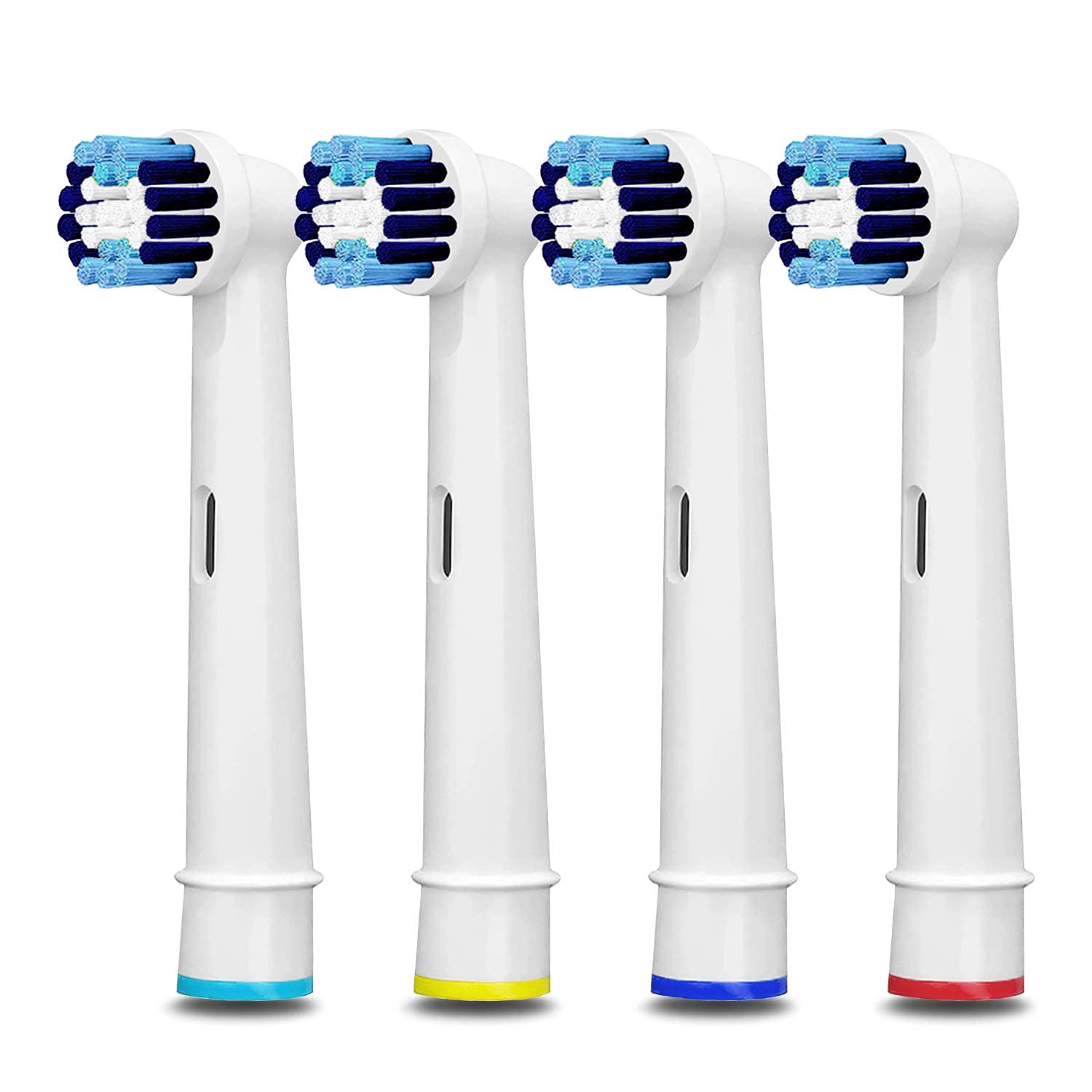MAYCREATE 4 Pack Oral B Electric Tooth Brushes,Compatible Precision Clean Refills for Braun Oral B Professional Care 500 600 1000 2000 2500 3000 5000 7000 and More Electric Toothbrushes MAYCREATE 4 Pack Oral B Electric Tooth Brushes,Compatible Precision Clean Refills for Braun Oral B Professional Care 500 600 1000 2000 2500 3000 5000 7000 and More Electric Toothbrushes